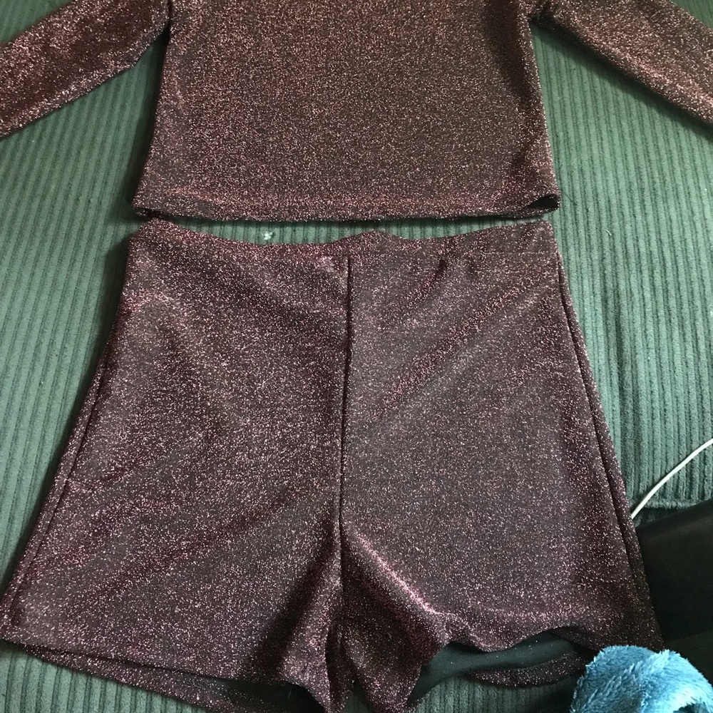 Long sleeve 2 piece
